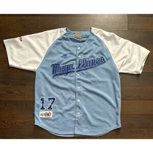 #17 MAGALLANES BASEBALL SHIRT NEW BALANCE JERSEY SIZE XL BLEMISHES SEE PHOTO
